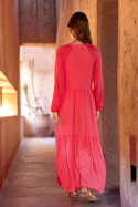 Lauren Vidal Dress LVCASSIE PINK
