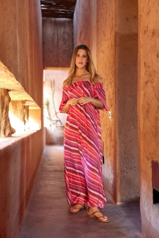 Lauren Vidal Sukienka LVRAYAN PINK