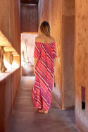 Lauren Vidal Dress LVRAYAN PINK