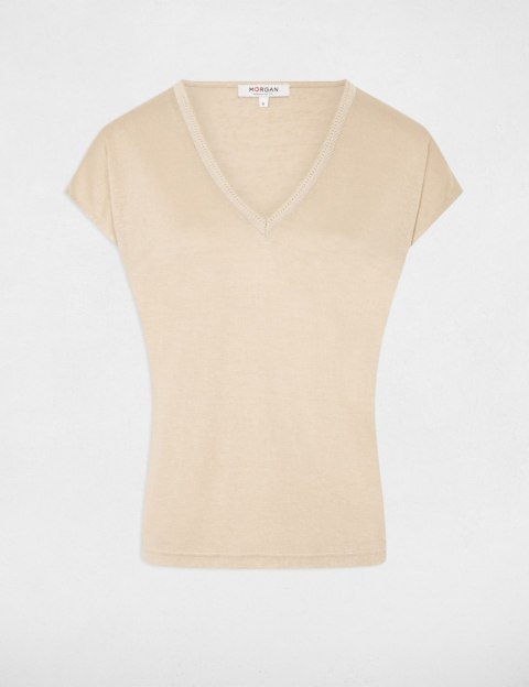 Morgan Bluzka DAGA BEIGE Morgan Bluzka DAGA BEIGE