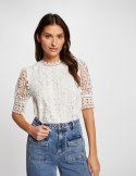 Morgan Blouse TOLAY OFF WHITE