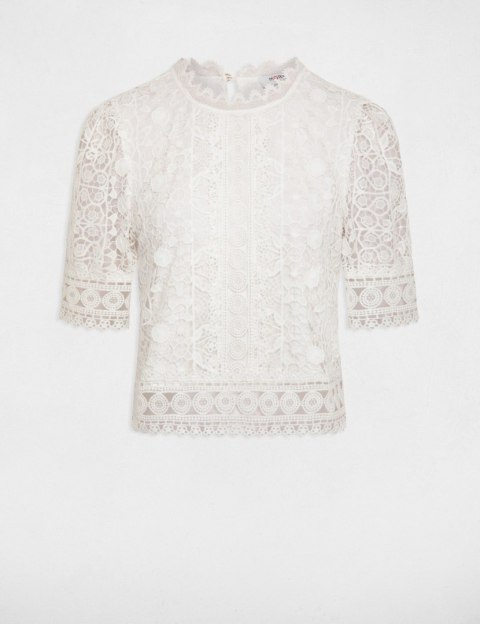Morgan Blouse TOLAY OFF WHITE Morgan Blouse TOLAY OFF WHITE