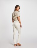 Morgan Pants PIOUBA OFF WHITE