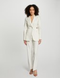 Morgan Spodnie PKIKA.F OFF WHITE