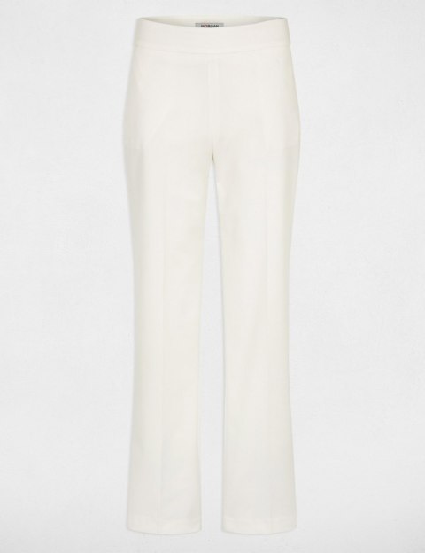 Morgan Spodnie PKIKA.F OFF WHITE Morgan Spodnie PKIKA.F OFF WHITE