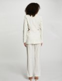 Morgan Spodnie PKIKA.F OFF WHITE
