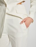 Morgan Spodnie PKIKA.F OFF WHITE