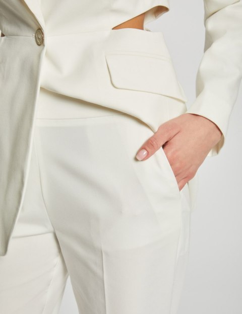 Morgan Spodnie PKIKA.F OFF WHITE Morgan Spodnie PKIKA.F OFF WHITE