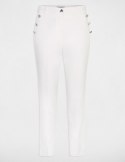 Morgan Spodnie PRATY OFF WHITE