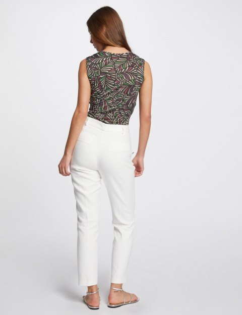 Morgan Spodnie PRATY OFF WHITE Morgan Spodnie PRATY OFF WHITE