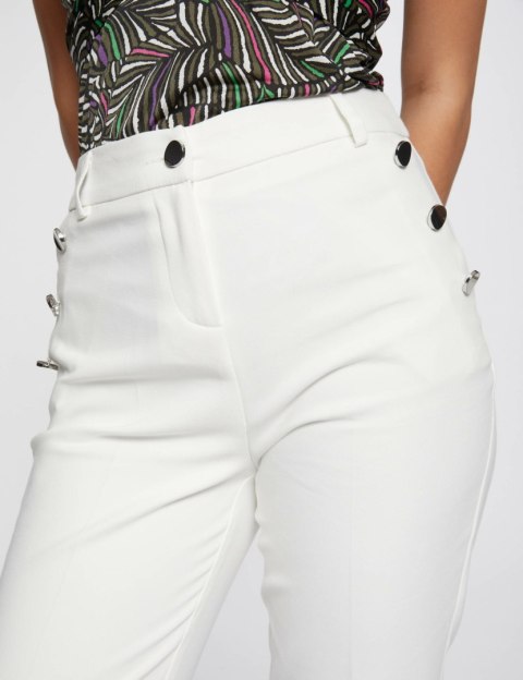 Morgan Spodnie PRATY OFF WHITE Morgan Spodnie PRATY OFF WHITE