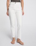 Morgan Spodnie PRATY OFF WHITE