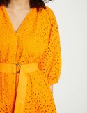 Morgan Dress RFLAM MANGUE