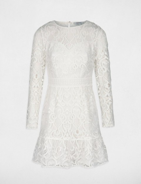 Morgan Sukienka RILLE OFF WHITE Morgan Sukienka RILLE OFF WHITE