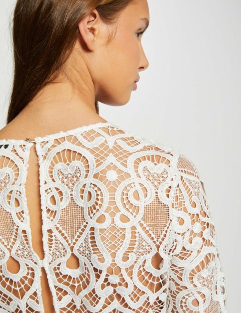 Morgan Sukienka RILLE OFF WHITE Morgan Sukienka RILLE OFF WHITE
