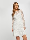 Morgan Sukienka RILLE OFF WHITE Morgan Sukienka RILLE OFF WHITE