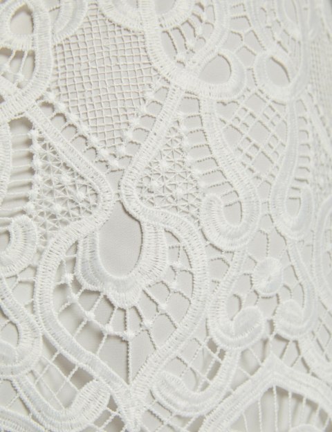 Morgan Sukienka RILLE OFF WHITE Morgan Sukienka RILLE OFF WHITE