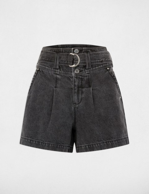 Morgan Shorts SHAKAO GRIS FONCE Morgan Shorts SHAKAO GRIS FONCE