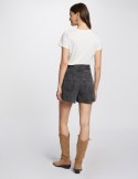 Morgan Shorts SHAKAO GRIS FONCE Morgan Shorts SHAKAO GRIS FONCE