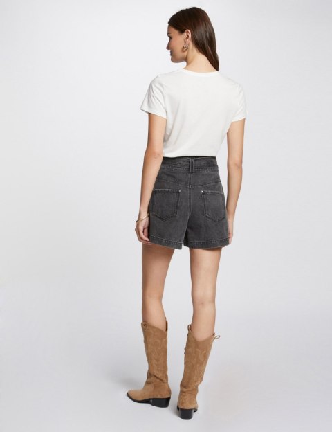 Morgan Shorts SHAKAO GRIS FONCE Morgan Shorts SHAKAO GRIS FONCE