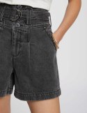 Morgan Shorts SHAKAO GRIS FONCE Morgan Shorts SHAKAO GRIS FONCE