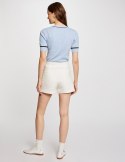 Morgan Shorts SHIDOLA OFF WHITE