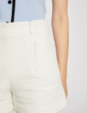 Morgan Shorts SHIDOLA OFF WHITE