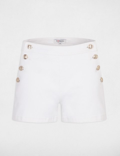 Morgan Szorty SHIVAL1 OFF WHITE