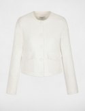 Morgan Vest VIDOLA OFF WHITE