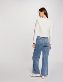 Morgan Vest VIDOLA OFF WHITE