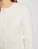 Morgan Vest VIDOLA OFF WHITE