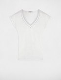 Morgan Blouse DAYA OFF WHITE
