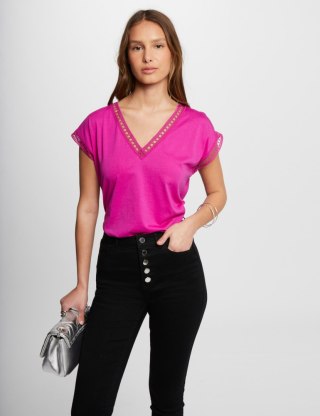 Morgan Bluzka DOYAL MAGENTA