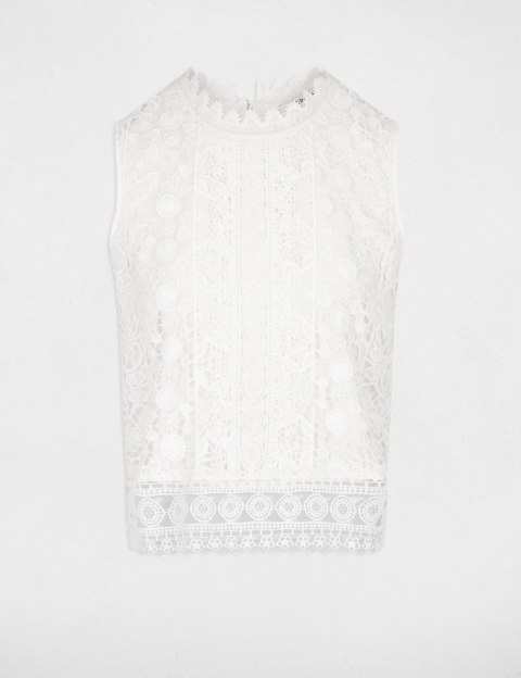 Morgan Blouse OLAYA OFF WHITE Morgan Blouse OLAYA OFF WHITE