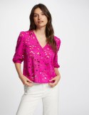 Morgan Shirt CHEB MAGENTA