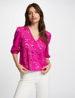 Morgan Shirt CHEB MAGENTA