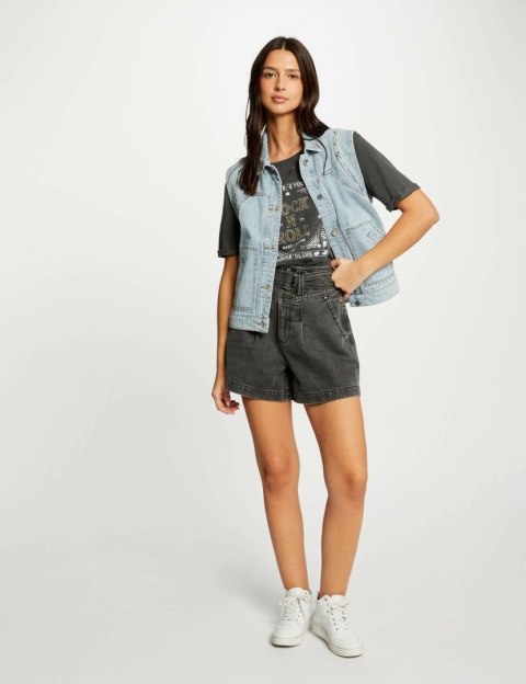 Morgan Kurtka GAK JEAN BLEACHED Morgan Kurtka GAK JEAN BLEACHED
