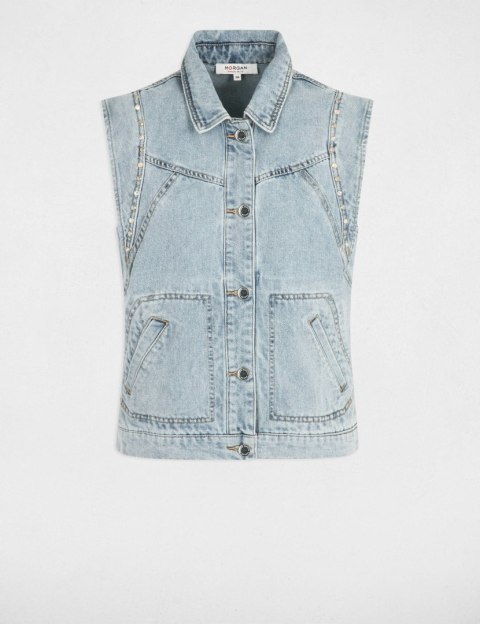 Morgan Kurtka GAK JEAN BLEACHED Morgan Kurtka GAK JEAN BLEACHED