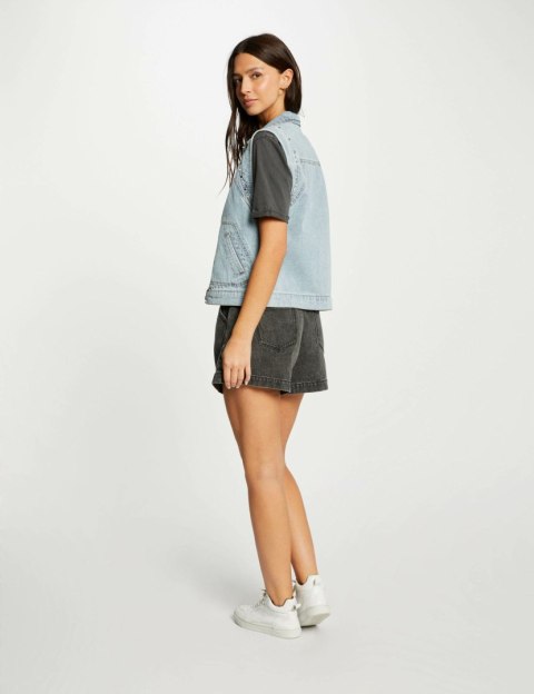 Morgan Kurtka GAK JEAN BLEACHED Morgan Kurtka GAK JEAN BLEACHED