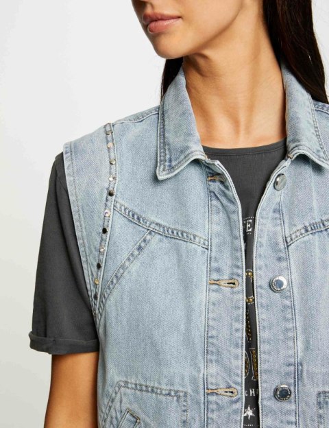 Morgan Kurtka GAK JEAN BLEACHED Morgan Kurtka GAK JEAN BLEACHED