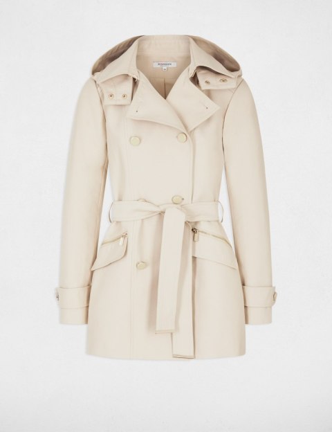 Morgan Coat GLADIA BEIGE Morgan Coat GLADIA BEIGE