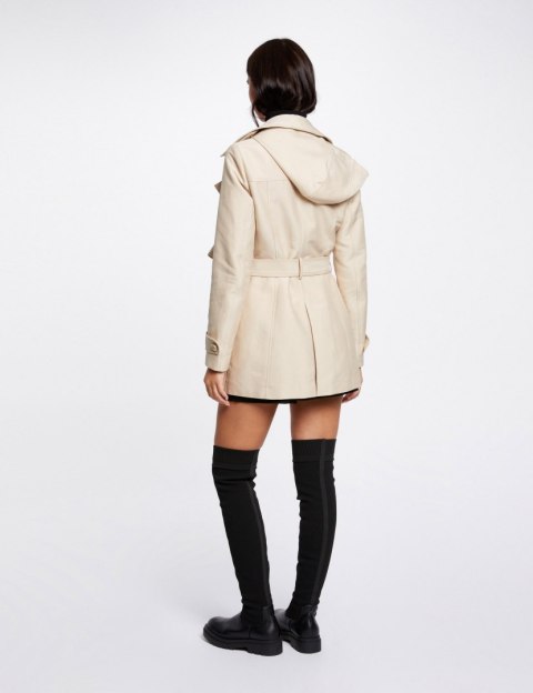Morgan Coat GLADIA BEIGE Morgan Coat GLADIA BEIGE