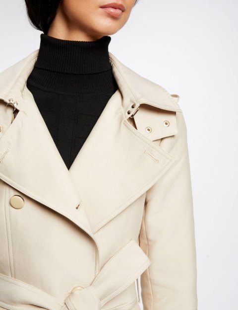 Morgan Coat GLADIA BEIGE Morgan Coat GLADIA BEIGE