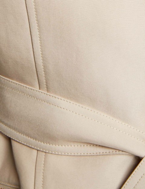 Morgan Coat GLADIA BEIGE Morgan Coat GLADIA BEIGE