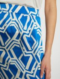 Morgan Skirt JBLUE MULTICO