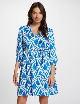 Morgan Dress RBLUE MULTICO