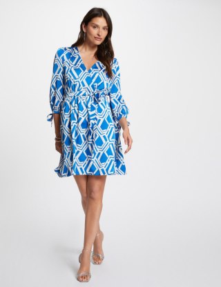 Morgan Dress RBLUE MULTICO