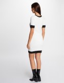 Morgan Sukienka RMACHA OFF WHITE/NOIR Morgan Sukienka RMACHA OFF WHITE/NOIR