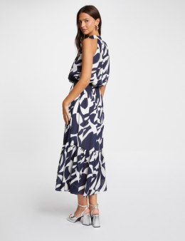 Morgan Dress RPLUM.F MULTICO