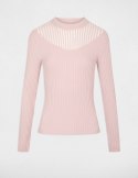 Morgan Sweater MANDRIN BOIS DE ROSE Morgan Sweater MANDRIN BOIS DE ROSE